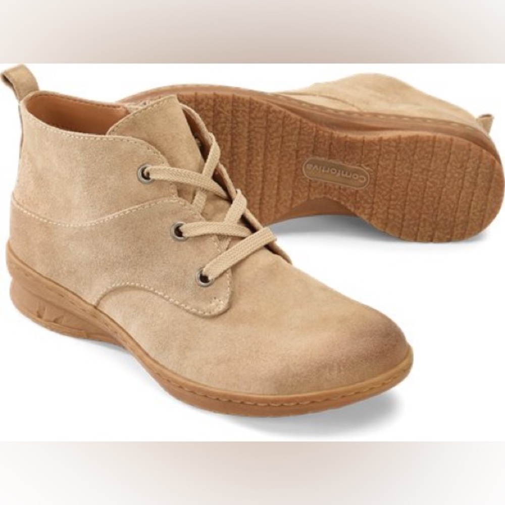 Comfortiva align weatherproof boots wide width